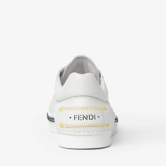 26FW 펜디 스니커즈 7E1958 86PF1XJI UWHITE ARTIQUE WHITE - FENDI