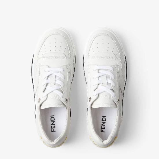 26FW 펜디 스니커즈 7E1958 86PF1XJI UWHITE ARTIQUE WHITE - FENDI