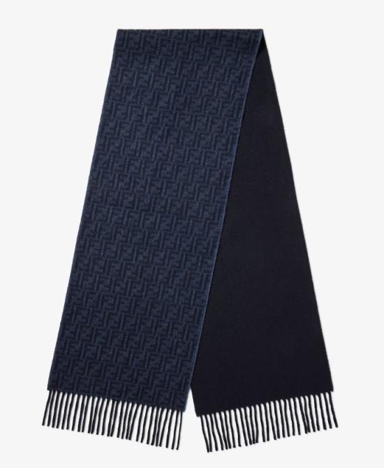 26FW 펜디 머플러/스카프 FXS417 B1VZF1Y81 BLUE NAVY
