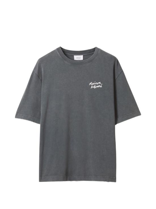 26FW 메종키츠네 반팔 티셔츠 MRMJT23KJBIT8 0612 TURBOLENCE FADED