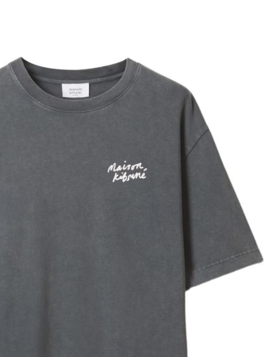 26FW 메종키츠네 반팔 티셔츠 MRMJT23KJBIT8 0612 TURBOLENCE FADED - MAISON KITSUNE