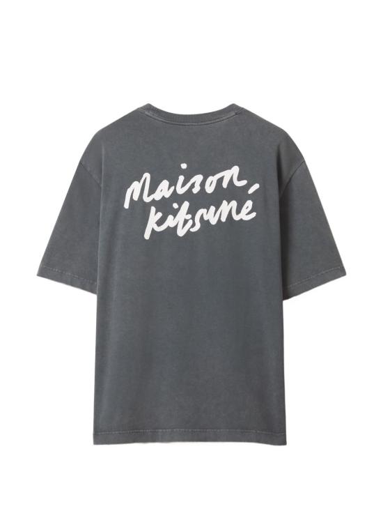 26FW 메종키츠네 반팔 티셔츠 MRMJT23KJBIT8 0612 TURBOLENCE FADED - MAISON KITSUNE