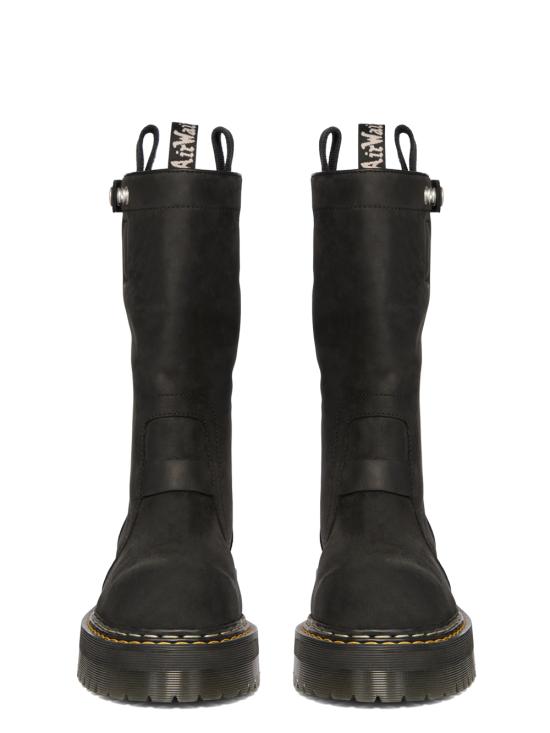26FW 릭오웬스 X 닥터마틴 부츠 DW02F1814 400109 BLACK - RICK OWENS X DR. MARTENS