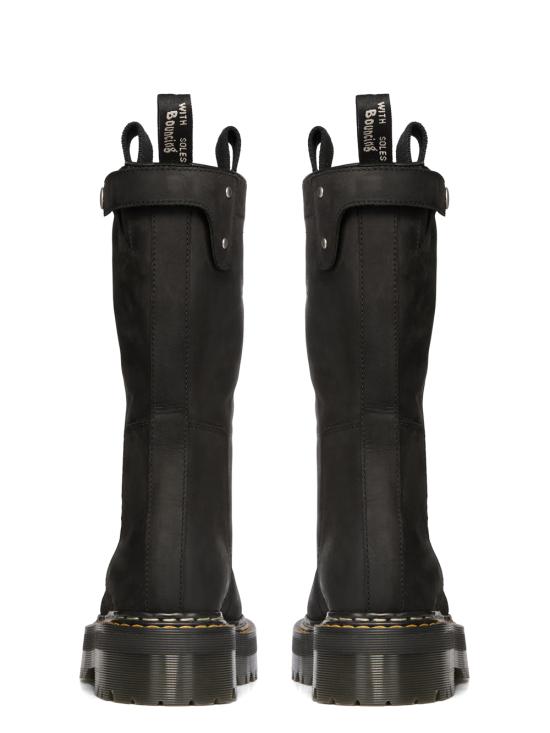 26FW 릭오웬스 X 닥터마틴 부츠 DW02F1814 400109 BLACK - RICK OWENS X DR. MARTENS