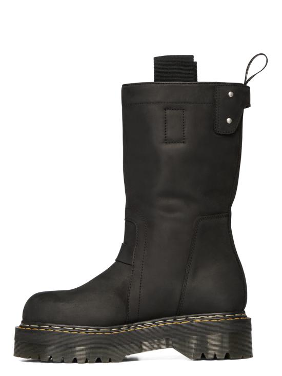 26FW 릭오웬스 X 닥터마틴 부츠 DW02F1814 400109 BLACK - RICK OWENS X DR. MARTENS
