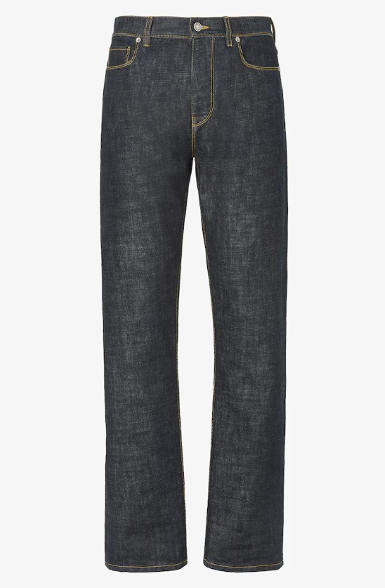 26FW 펜디 데님 팬츠 FLP376 B1PLF0QG3 BLUE NAVY