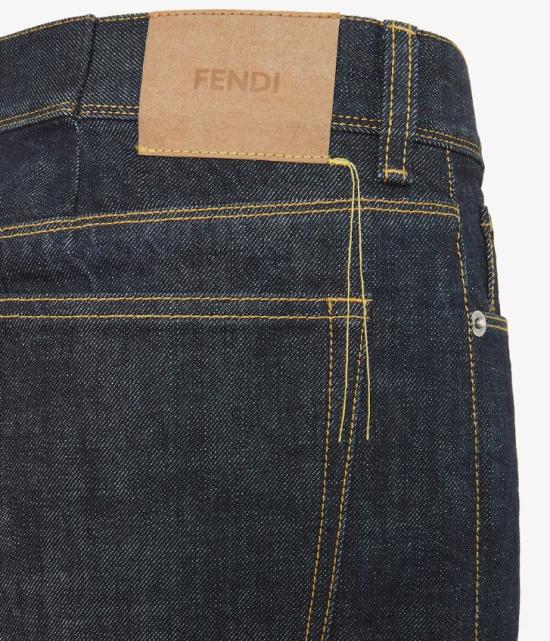 26FW 펜디 데님 팬츠 FLP376 B1PLF0QG3 BLUE NAVY - FENDI