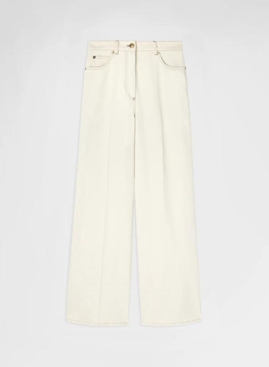 26FW 아뇨나 팬츠 T71205Y UC077N50 BEIGE ECRU