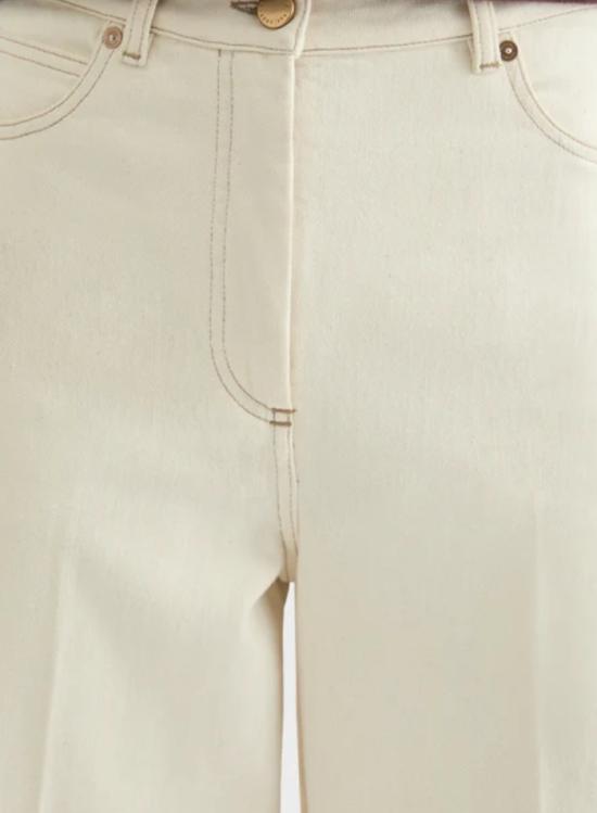 26FW 아뇨나 팬츠 T71205Y UC077N50 BEIGE ECRU - AGNONA