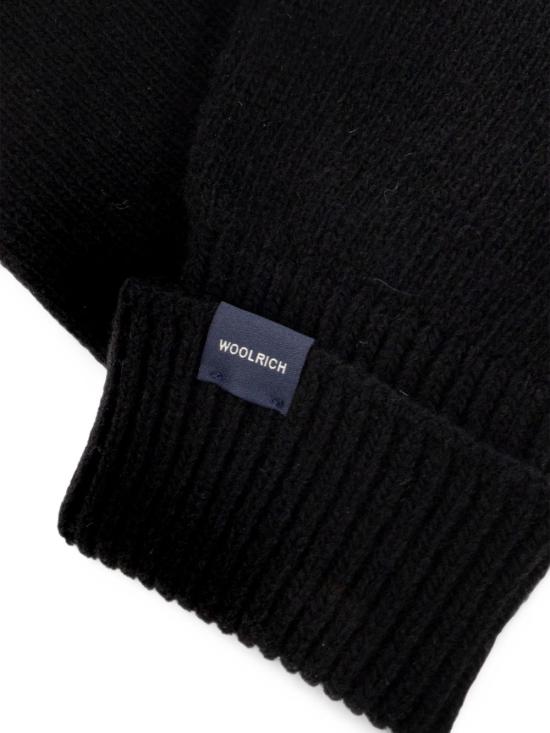 26FW 울리치 장갑 CFWOAC0347MB UF0659100 BLACK - WOOLRICH