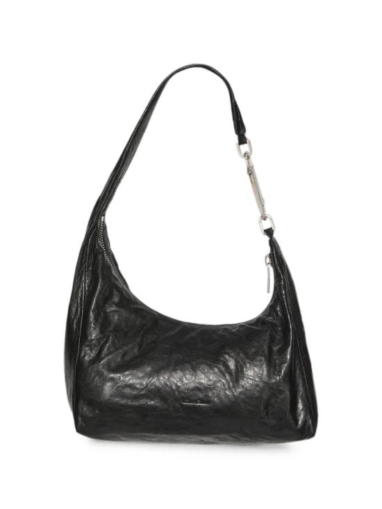 26FW 릭 오웬스 스몰 제미니 나일론 숄더백 RA02F0921 NBRPA09 BLACK