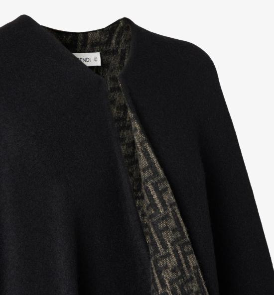 26FW 펜디 코트 FXX041 B1VZF0VAT TABACCO MORO - FENDI