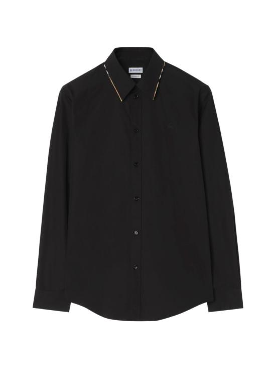 26FW 버버리 폴로 티셔츠 8133069 X BLACK
