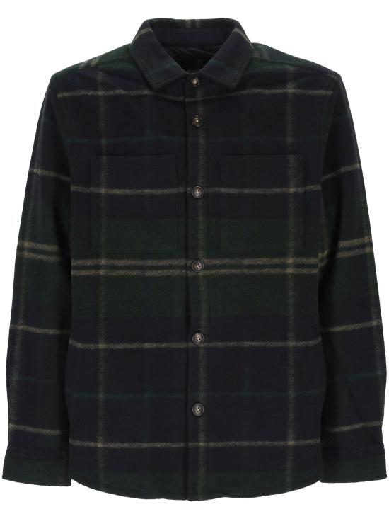 26FW 바버 셔츠 MOS0511 MOSTN23 TARTAN