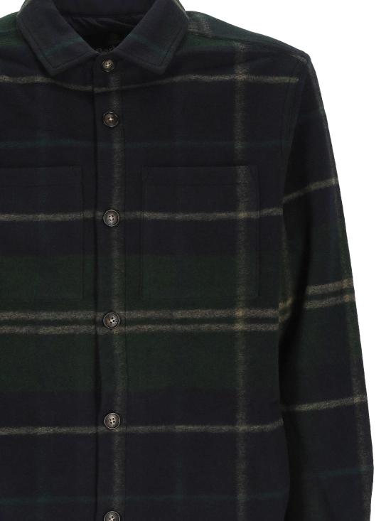26FW 바버 셔츠 MOS0511 MOSTN23 TARTAN - BARBOUR