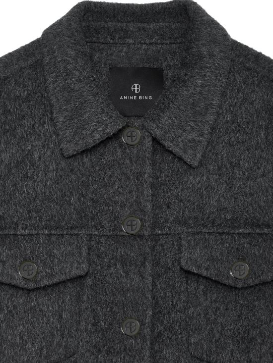 26FW 애니빙 수트 자켓 A0112566GRY40 DARK GREY - ANINE BING