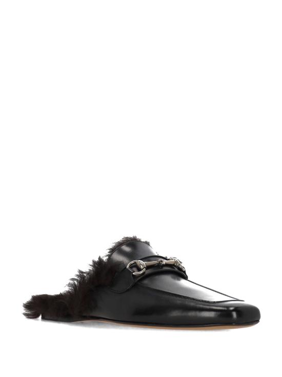 26FW 구찌 카사노바 홀스빗 가죽 슬리퍼 카사노바 홀스빗 가죽 슬리퍼 A005GQ AAG9B1000 - GUCCI