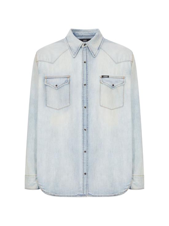 26FW 아미리 셔츠 AM426SH047 007J SNOW INDIGO