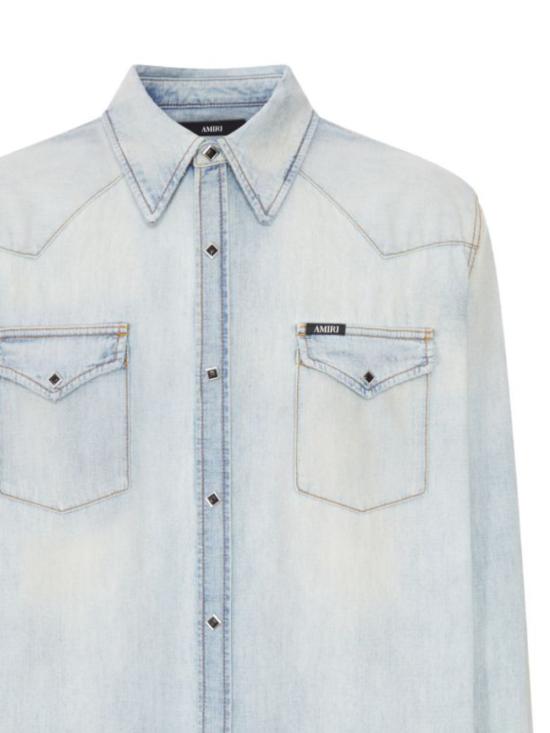 26FW 아미리 셔츠 AM426SH047 007J SNOW INDIGO - AMIRI