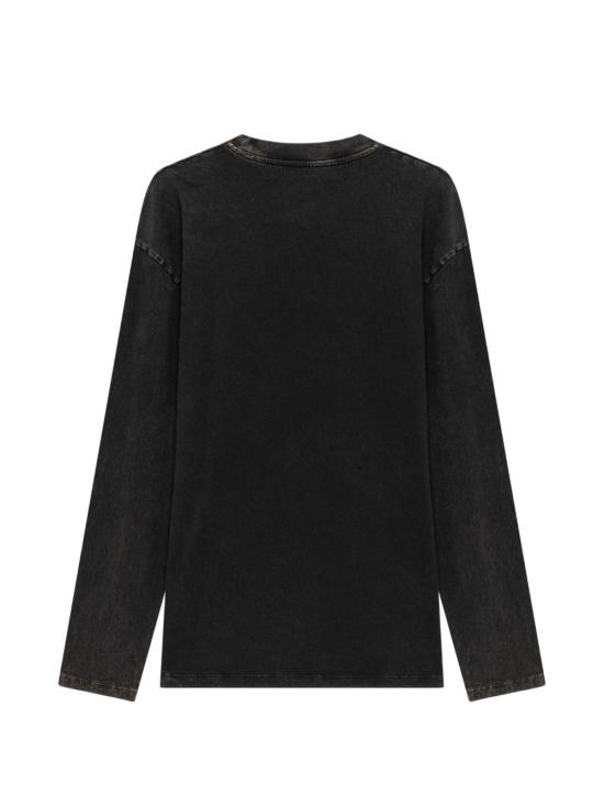26FW 아미시 반팔 티셔츠 AMX229 CV170304C0073 WASHED BLACK - AMISH