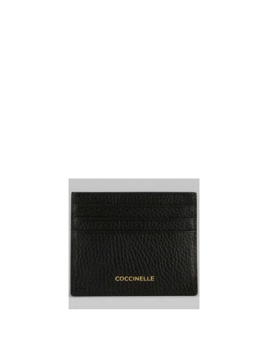 26FW 코치넬리 지갑 E2SSL129521 001 BLACK - COCCINELLE