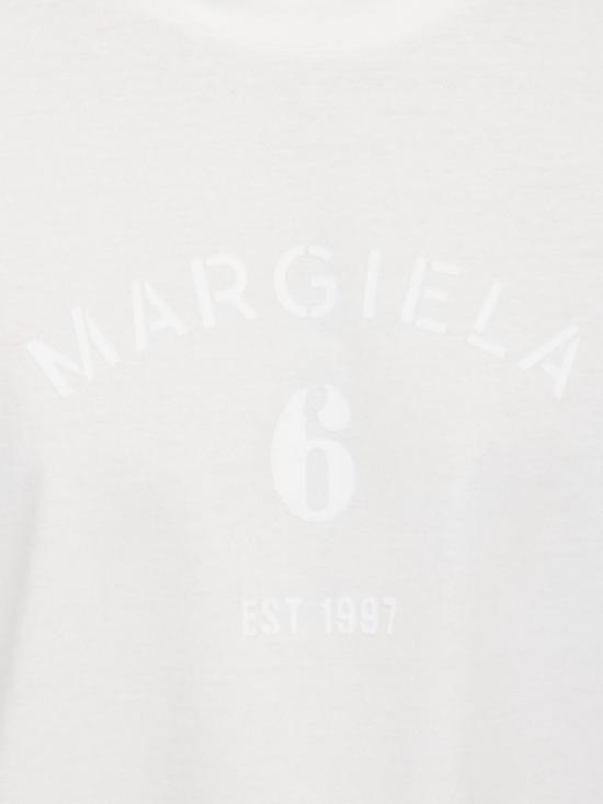 26FW MM6 메종마르지엘라 반팔 티셔츠 SH2GC0048 M20048101 - MM6 MAISON MARGIELA