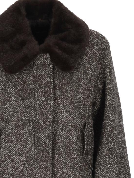 26FW 더로랑 수트 자켓 THE26PFJK07 BROWN - THELAURENT