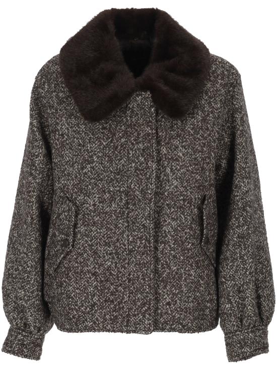 26FW 더로랑 수트 자켓 THE26PFJK07 BROWN