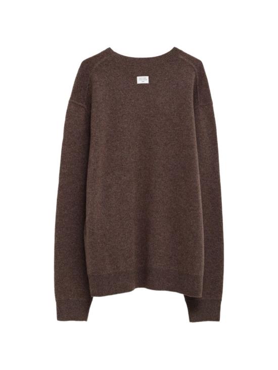 26FW 아크네 스튜디오 스웨터 B60431 BZH WALNUT BROWN - ACNE STUDIOS