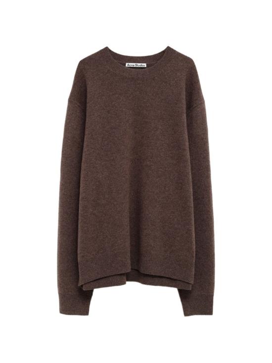 26FW 아크네 스튜디오 스웨터 B60431 BZH WALNUT BROWN