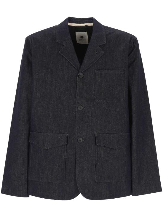 26FW Anerkjendt 수트 자켓 902552 3012 DARK BLUE DENIM