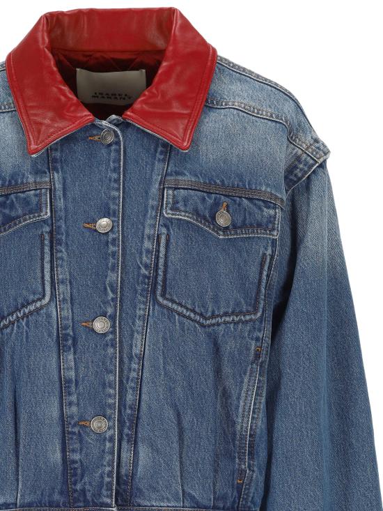 26FW 이자벨마랑 수트 자켓 VE0814FA D4H01I30BU BLUE - ISABEL MARANT