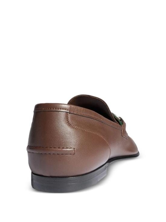 26FW 구찌 코모 홀스빗 레더 로퍼 874936 AAGSM2047 BROWN - GUCCI