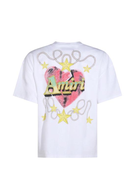 26FW 아미리 반팔 티셔츠 AM426JR037 003O WHITE - AMIRI