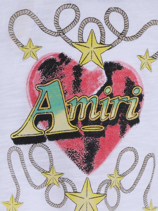 26FW 아미리 반팔 티셔츠 AM426JR037 003O WHITE - AMIRI
