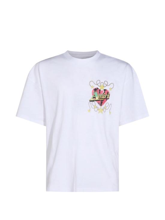 26FW 아미리 반팔 티셔츠 AM426JR037 003O WHITE