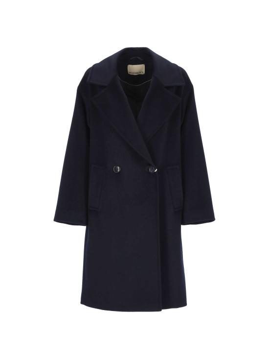 26FW 페니 블랙 코트 2621016133200 1404010 BLUE