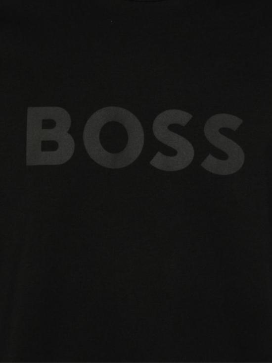 26FW 보스 반팔 티셔츠 50566504 001 BLACK - BOSS