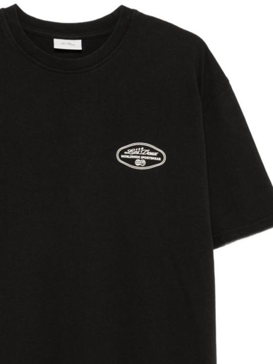 26FW 레듀 반팔 티셔츠 1002310 BLACK - LES DEUX