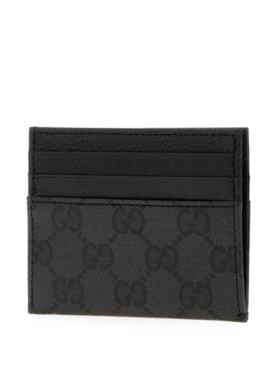 26FW 구찌 에센스 클래식 카드 케이스 876384 FAF8A1000 BLACK - GUCCI
