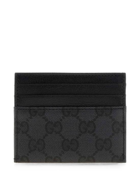 26FW 구찌 에센스 클래식 카드 케이스 876384 FAF8A1000 BLACK - GUCCI