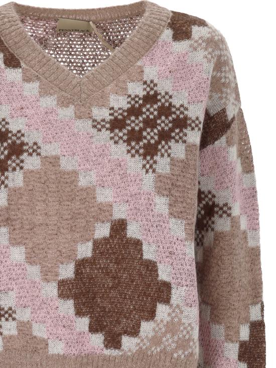 26FW 페니 블랙 스웨터 2621366593200 173F002 PINK - PENNYBLACK