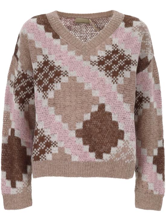 26FW 페니 블랙 스웨터 2621366593200 173F002 PINK