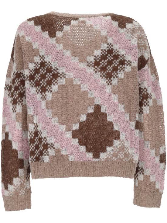 26FW 페니 블랙 스웨터 2621366593200 173F002 PINK - PENNYBLACK