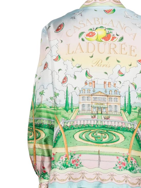 26FW 카사블랑카 스웨터 UPF26SH00601 LADUREE - CASABLANCA