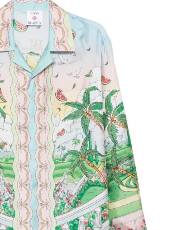 26FW 카사블랑카 스웨터 UPF26SH00601 LADUREE - CASABLANCA