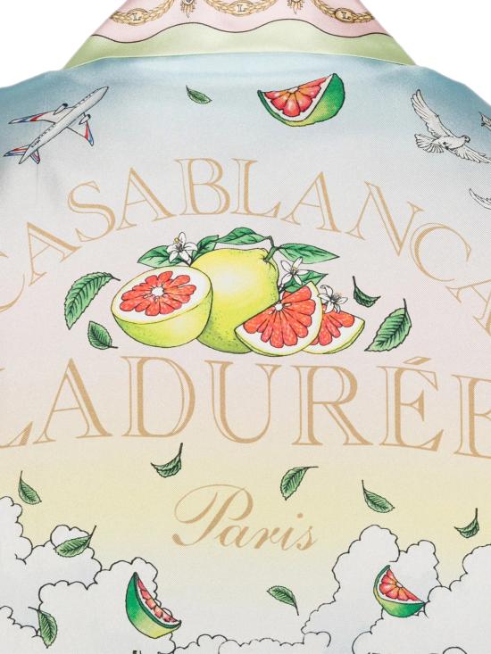 26FW 카사블랑카 스웨터 UPF26SH00601 LADUREE - CASABLANCA