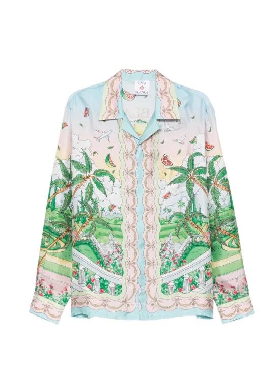 26FW 카사블랑카 스웨터 UPF26SH00601 LADUREE