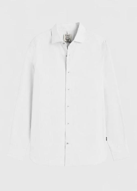 26FW 에콜프 셔츠 MCMGASRALFRE0712W26 000 WHITE