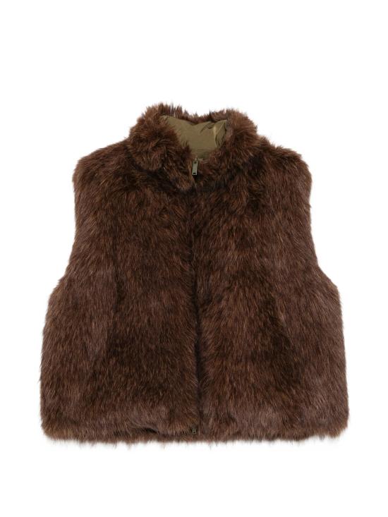 26FW 엘레 베스트 EFW260129 MARRONE